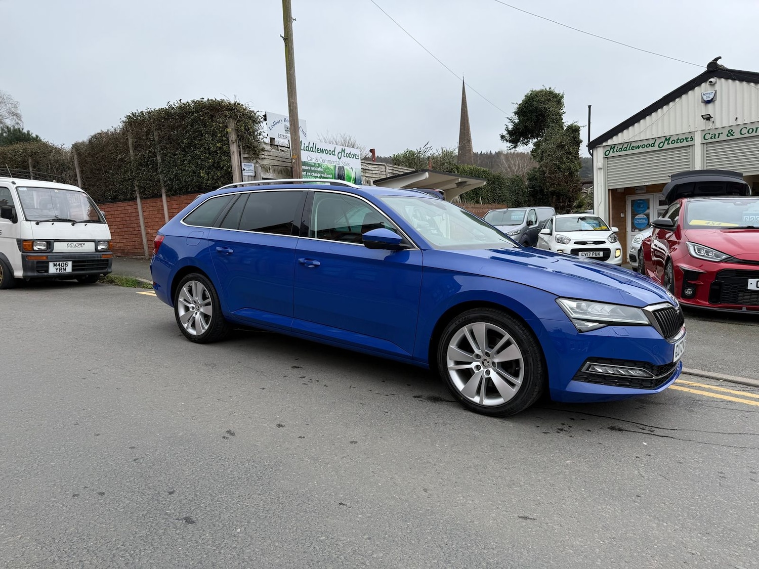 Used Skoda Superb 2022 for sale - 77795198: Photo 7