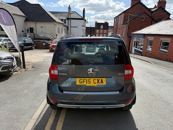 Used Skoda Yeti 2015 for sale - 78567055: Photo
