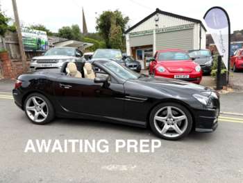 2014 - SLK 250 CDI BlueEFFICIENCY AMG Sport 2dr Tip Auto
