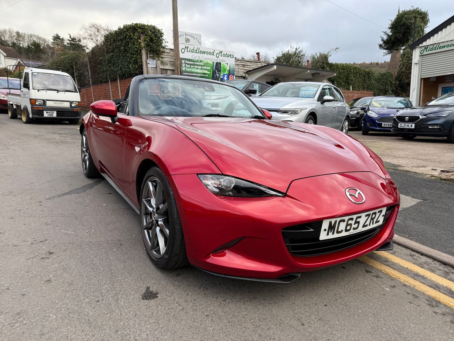 Used Mazda MX-5 2016 for sale - 77018477: Photo 10
