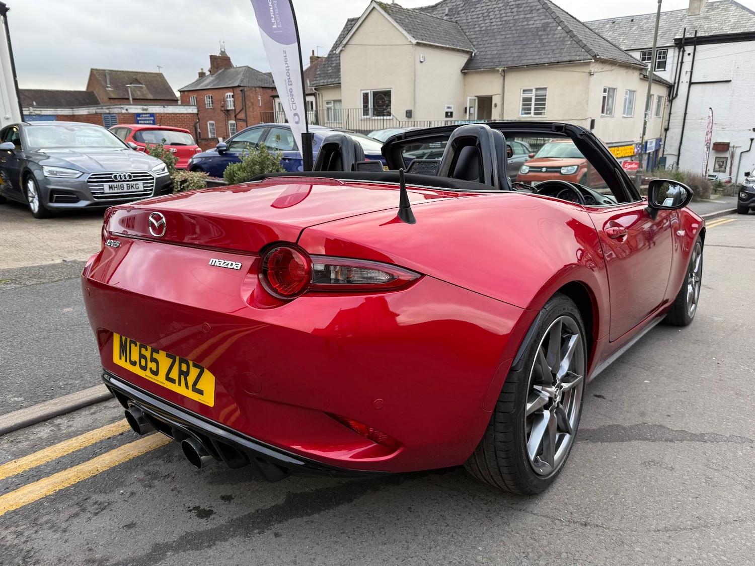 Used Mazda MX-5 2016 for sale - 77018477: Photo 4