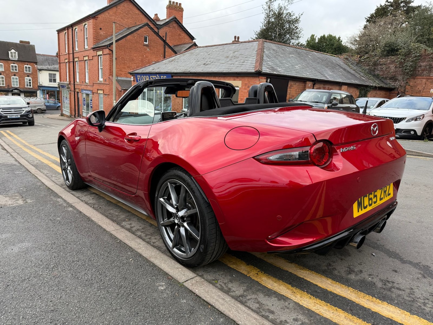 Used Mazda MX-5 2016 for sale - 77018477: Photo 8