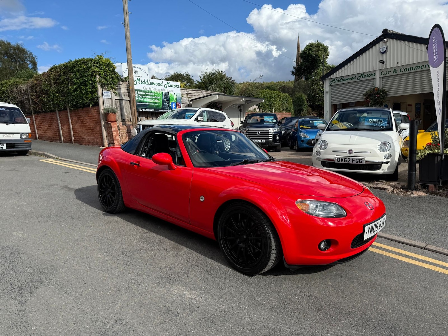 Used Mazda MX-5 2006 for sale - 77068026: Photo 4