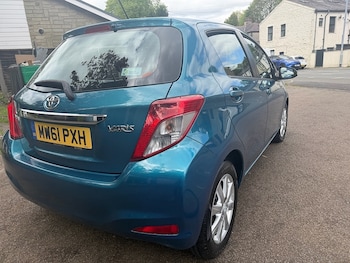 Used Toyota Yaris 2012 for sale - 78541564: Photo