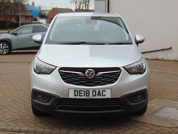 Used Vauxhall Crossland X 2018 for sale - 77285884: Photo
