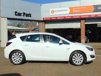 Used Vauxhall Astra 2014 for sale - 77744217: Photo