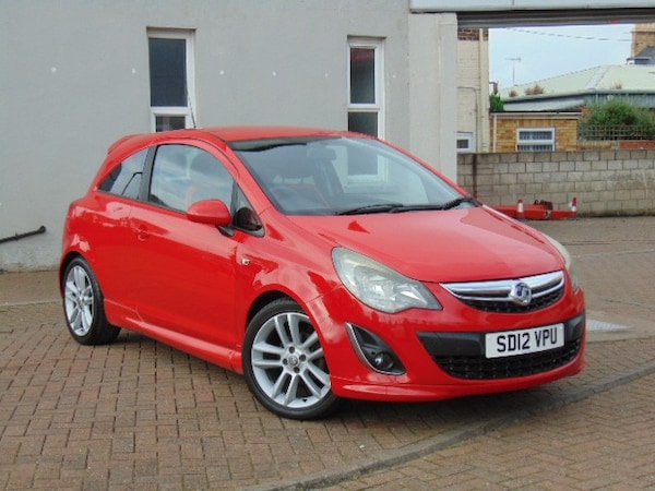 Used Vauxhall Corsa 2012 for sale - 76142861: Photo 1