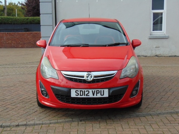 Used Vauxhall Corsa 2012 for sale - 76142861: Photo 2