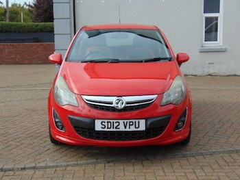 Used Vauxhall Corsa 2012 for sale - 76142861: Photo