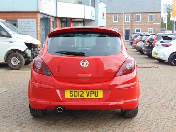 Used Vauxhall Corsa 2012 for sale - 76142861: Photo 5