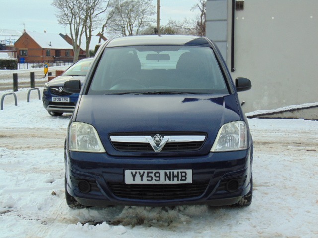Used Vauxhall Meriva 2009 for sale - 76637482: Photo 2