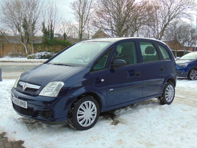 Used Vauxhall Meriva 2009 for sale - 76637482: Photo 3