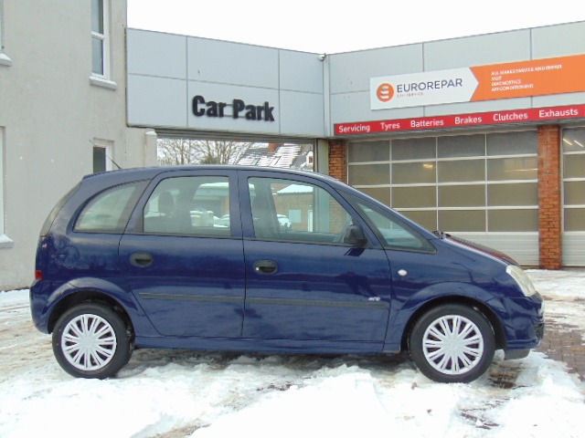 Used Vauxhall Meriva 2009 for sale - 76637482: Photo 4