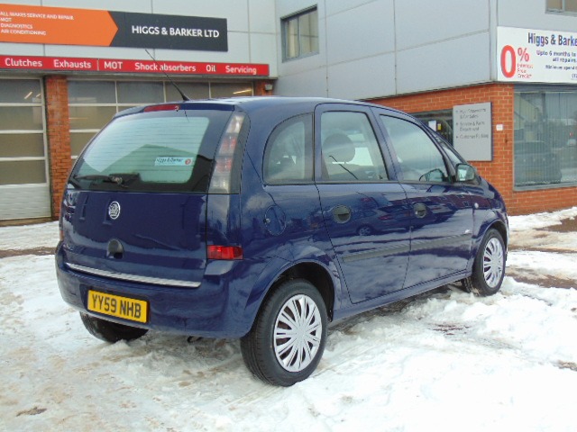 Used Vauxhall Meriva 2009 for sale - 76637482: Photo 5