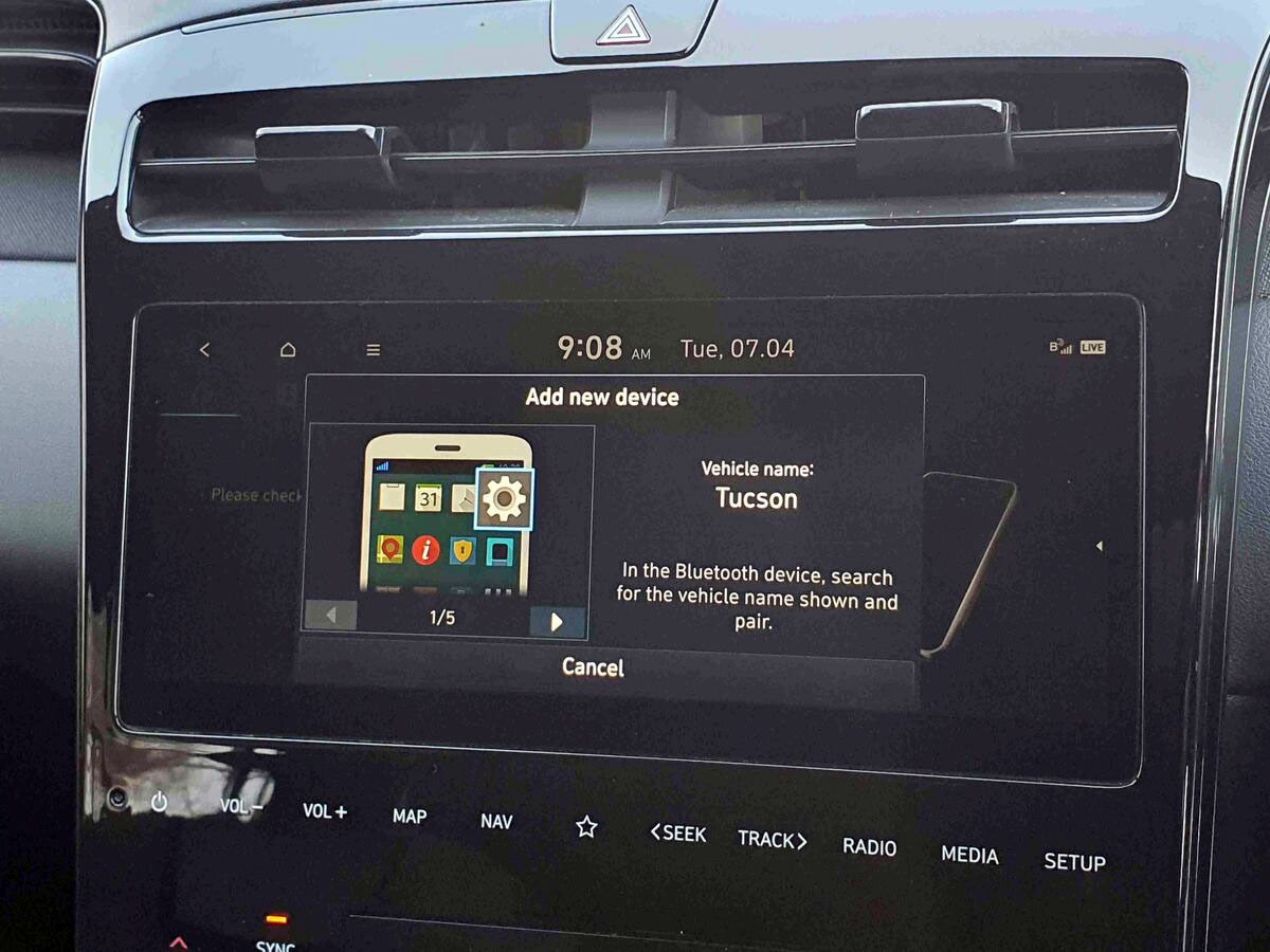 Used Hyundai TUCSON 2023 for sale - 78158551: Photo 23