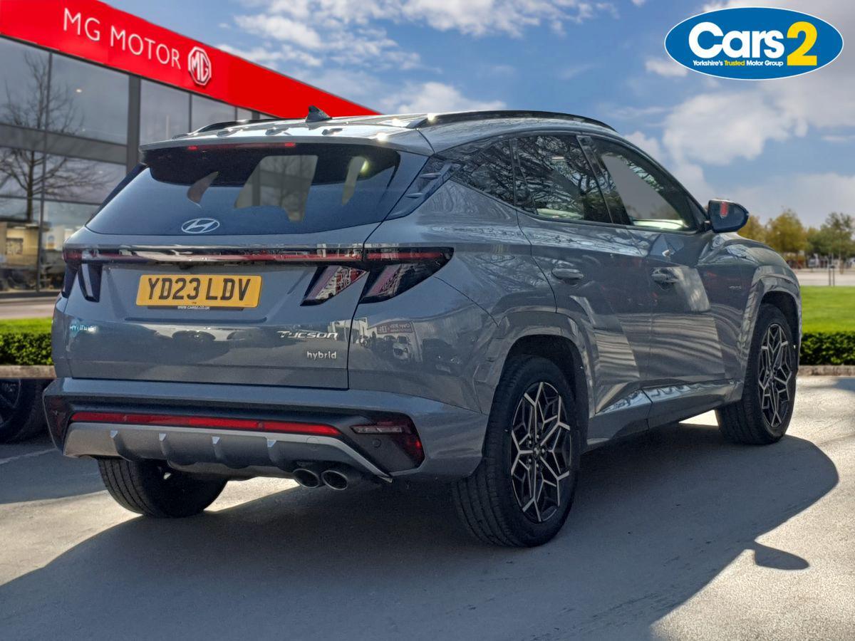 Used Hyundai TUCSON 2023 for sale - 78158551: Photo 3