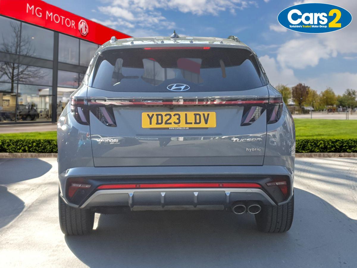 Used Hyundai TUCSON 2023 for sale - 78158551: Photo 4