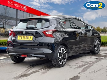 Used Nissan Micra 2022 for sale - 77810124: Photo