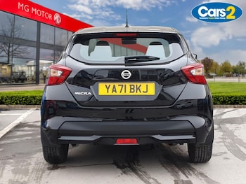 Used Nissan Micra 2022 for sale - 77810124: Photo