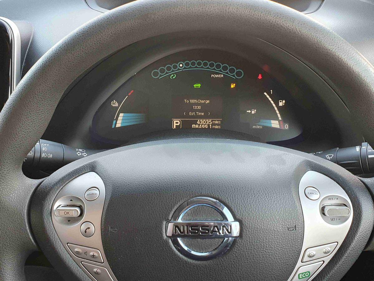 Used Nissan Leaf 2017 for sale - 77576382: Photo 13