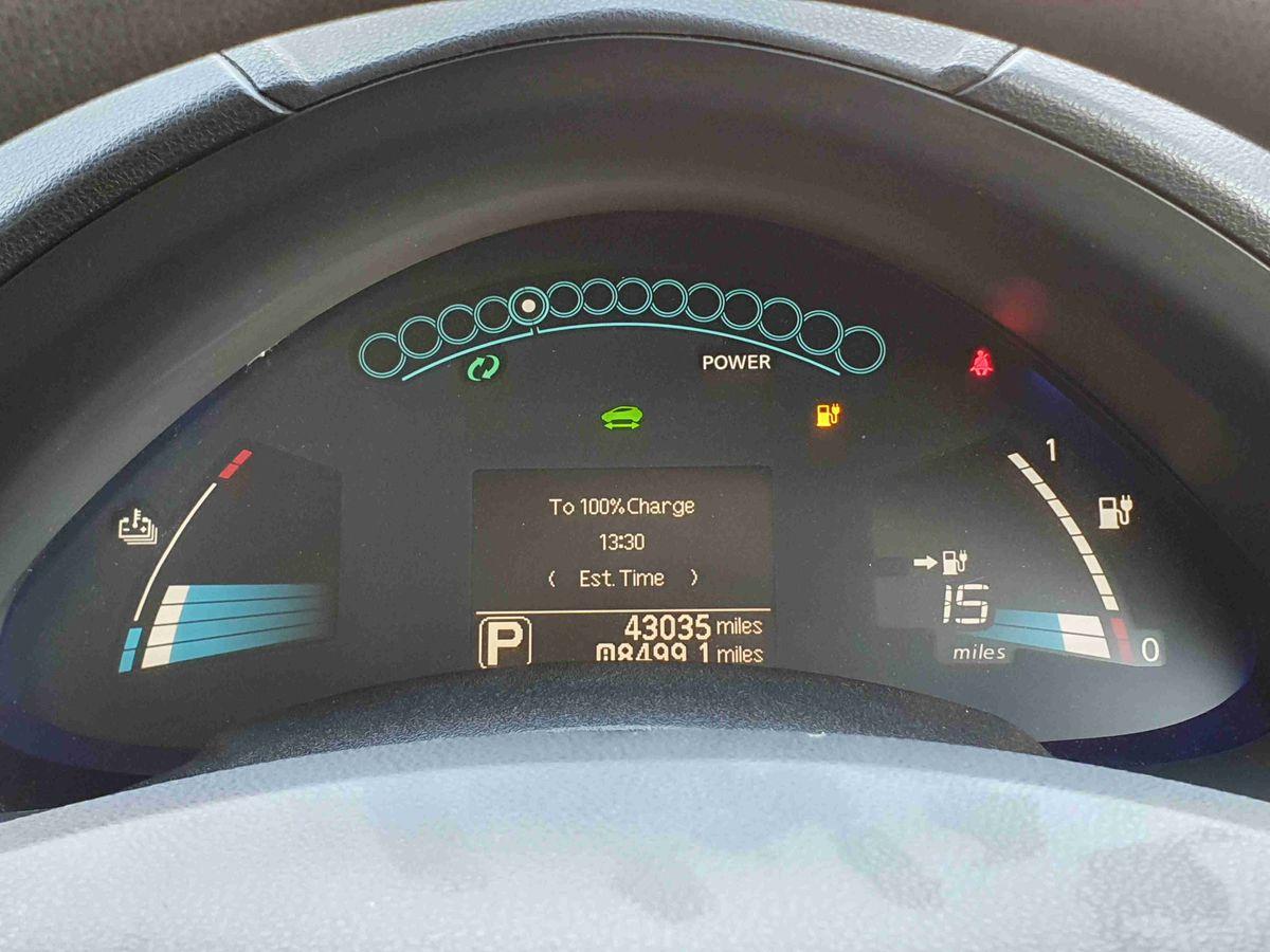 Used Nissan Leaf 2017 for sale - 77576382: Photo 14