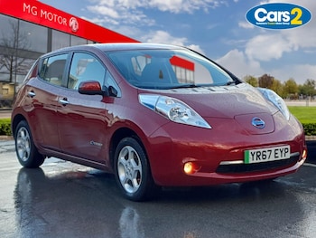 Used Nissan Leaf 2017 for sale - 77576382: Photo