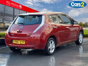 Used Nissan Leaf 2017 for sale - 77576382: Photo