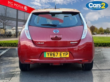 Used Nissan Leaf 2017 for sale - 77576382: Photo