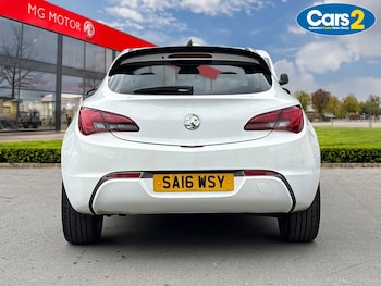 Used Vauxhall Astra GTC 2016 for sale - 78518691: Photo