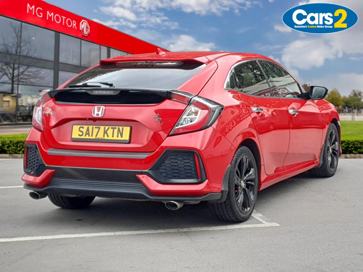 Used Honda Civic 2017 for sale - 76541181: Photo 3