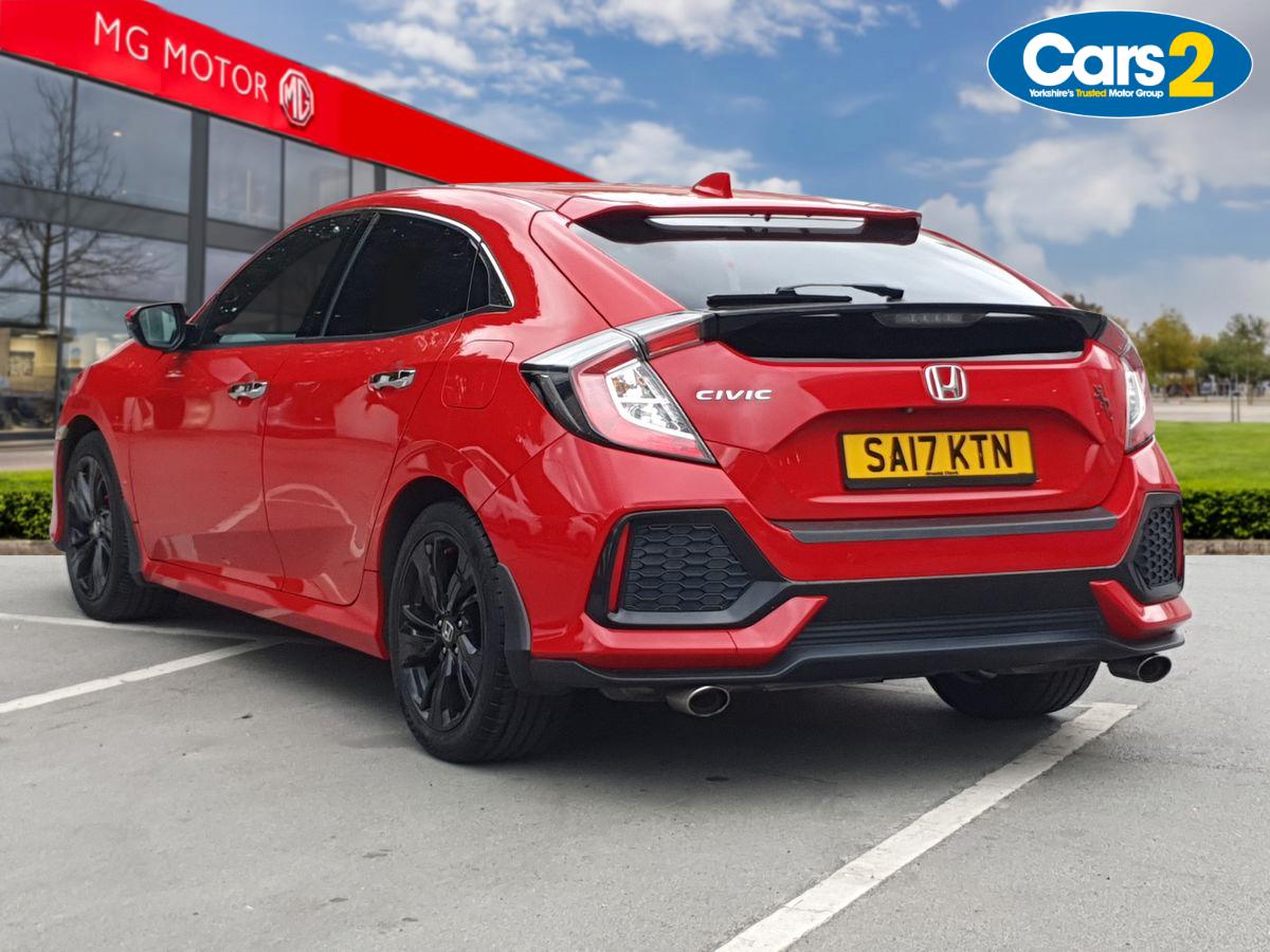 Used Honda Civic 2017 for sale - 76541181: Photo 5