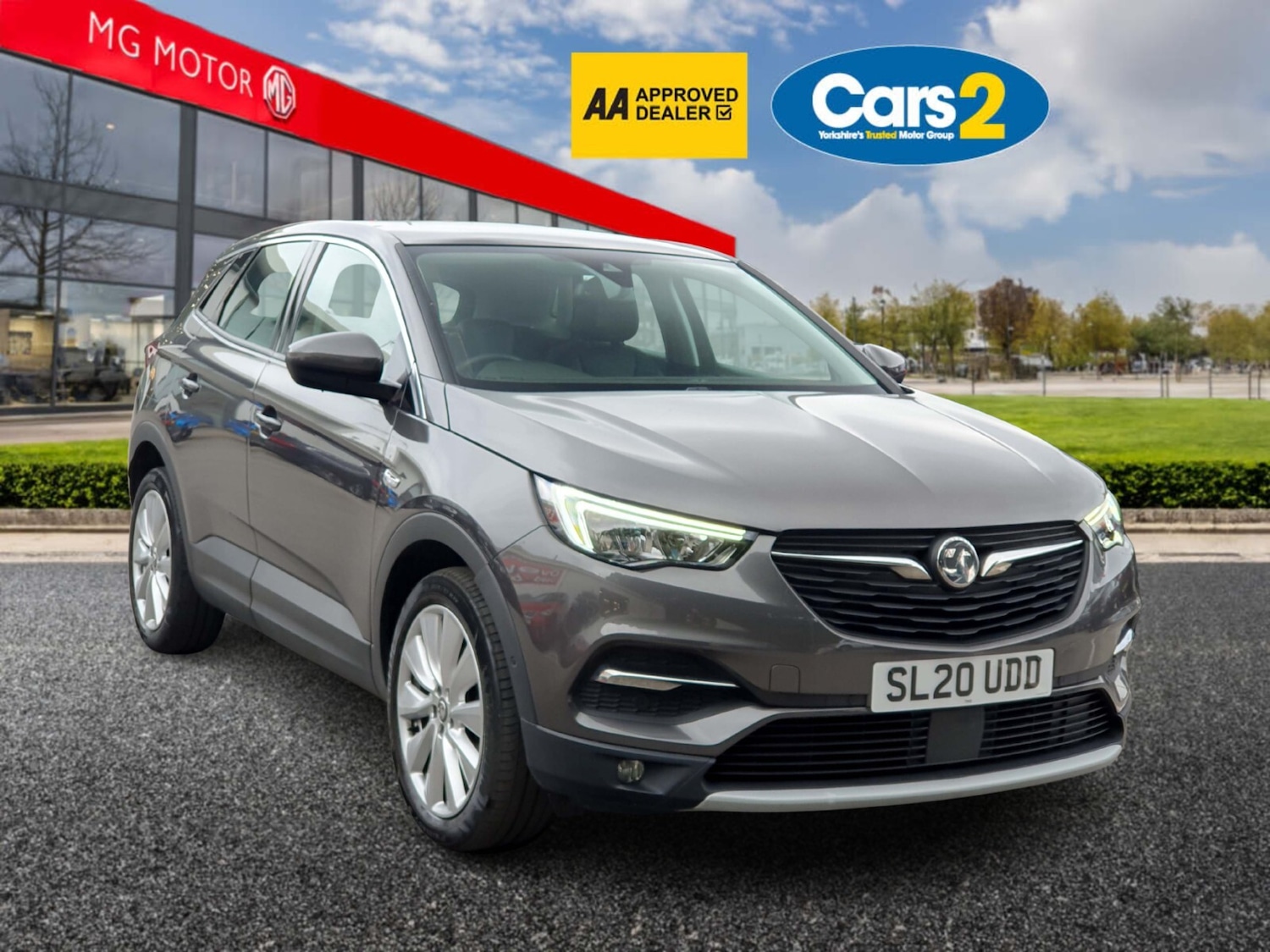 Used Vauxhall Grandland X 2020 for sale - 76541232: Photo 1