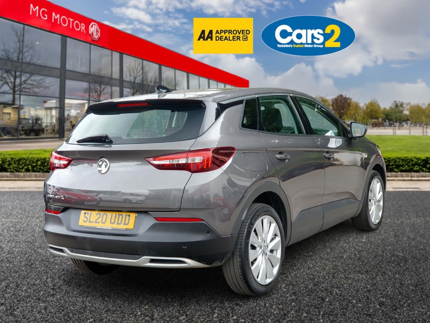 Used Vauxhall Grandland X 2020 for sale - 76541232: Photo 2