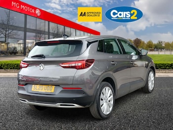 Used Vauxhall Grandland X 2020 for sale - 76541232: Photo