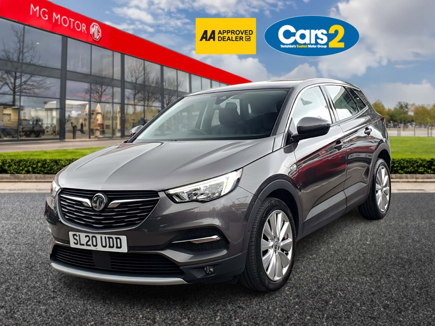 Used Vauxhall Grandland X 2020 for sale - 76541232: Photo 5