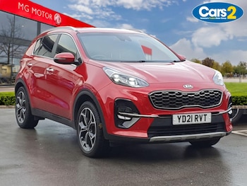 Used Kia Sportage 2021 for sale - 76541248: Photo