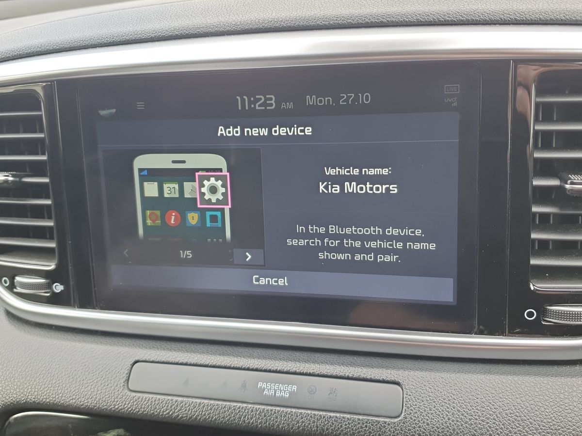 Used Kia Sportage 2021 for sale - 76541248: Photo 23