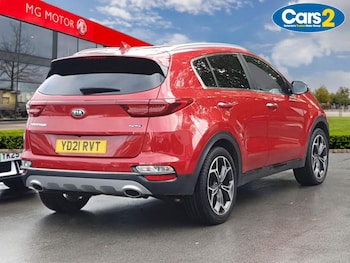 Used Kia Sportage 2021 for sale - 76541248: Photo