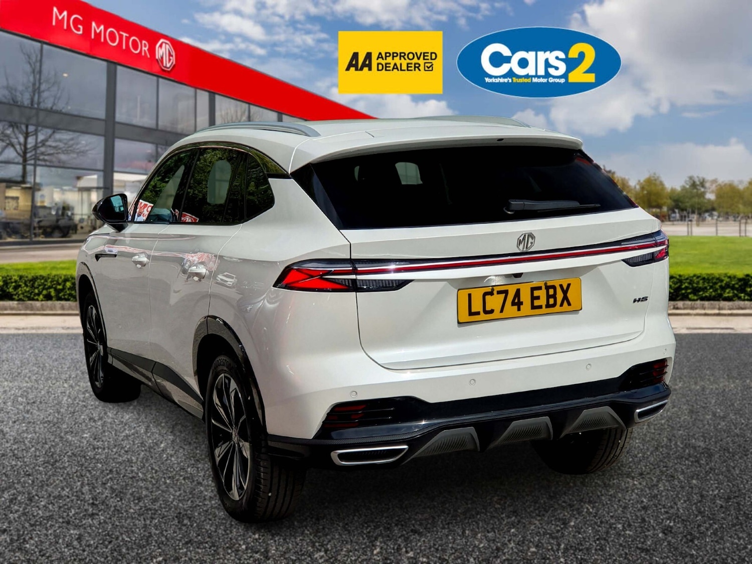 Used MG MG HS 2024 for sale - 76541262: Photo 4