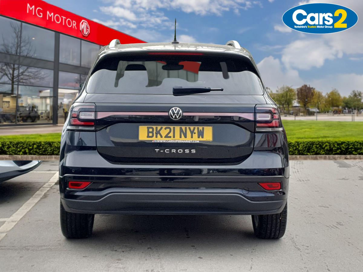 Used Volkswagen T-Cross 2021 for sale - 77725920: Photo 4