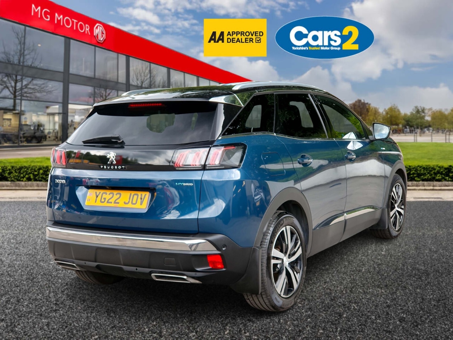 Used Peugeot 3008 2022 for sale - 76541222: Photo 2