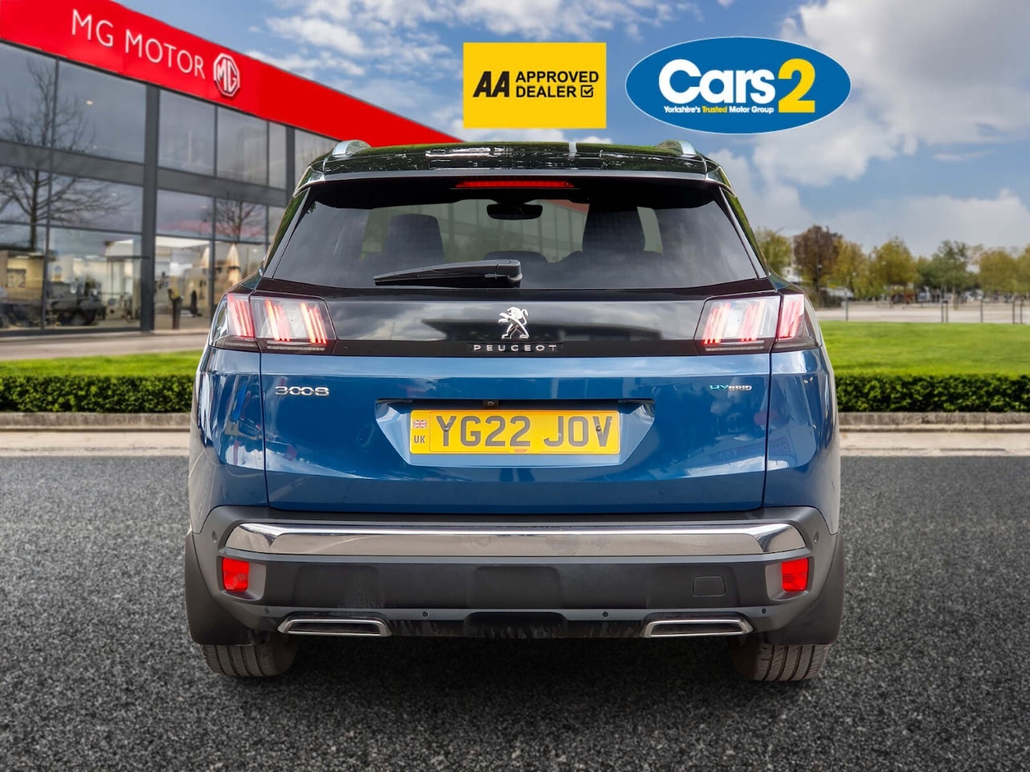 Used Peugeot 3008 2022 for sale - 76541222: Photo 3