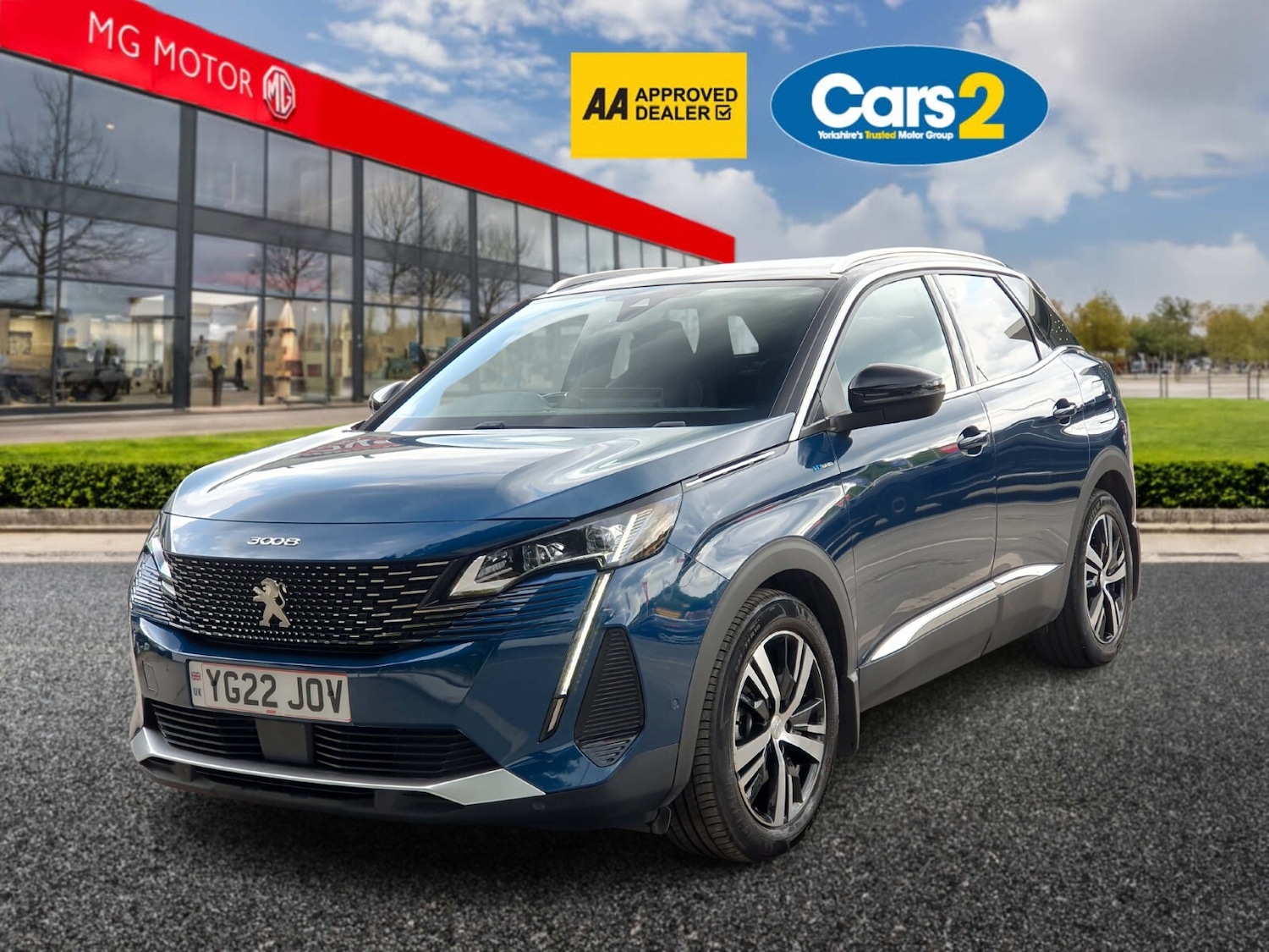 Used Peugeot 3008 2022 for sale - 76541222: Photo 5