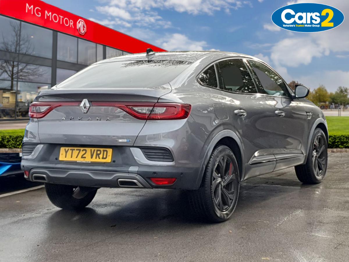 Used Renault Arkana 2022 for sale - 76541220: Photo 3
