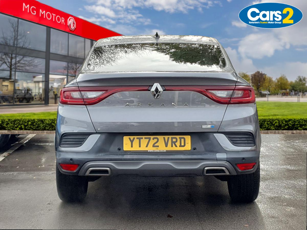 Used Renault Arkana 2022 for sale - 76541220: Photo 4