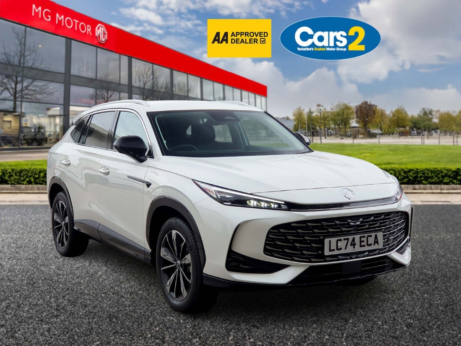 Used MG MG HS 2024 for sale - 76541265: Photo 1