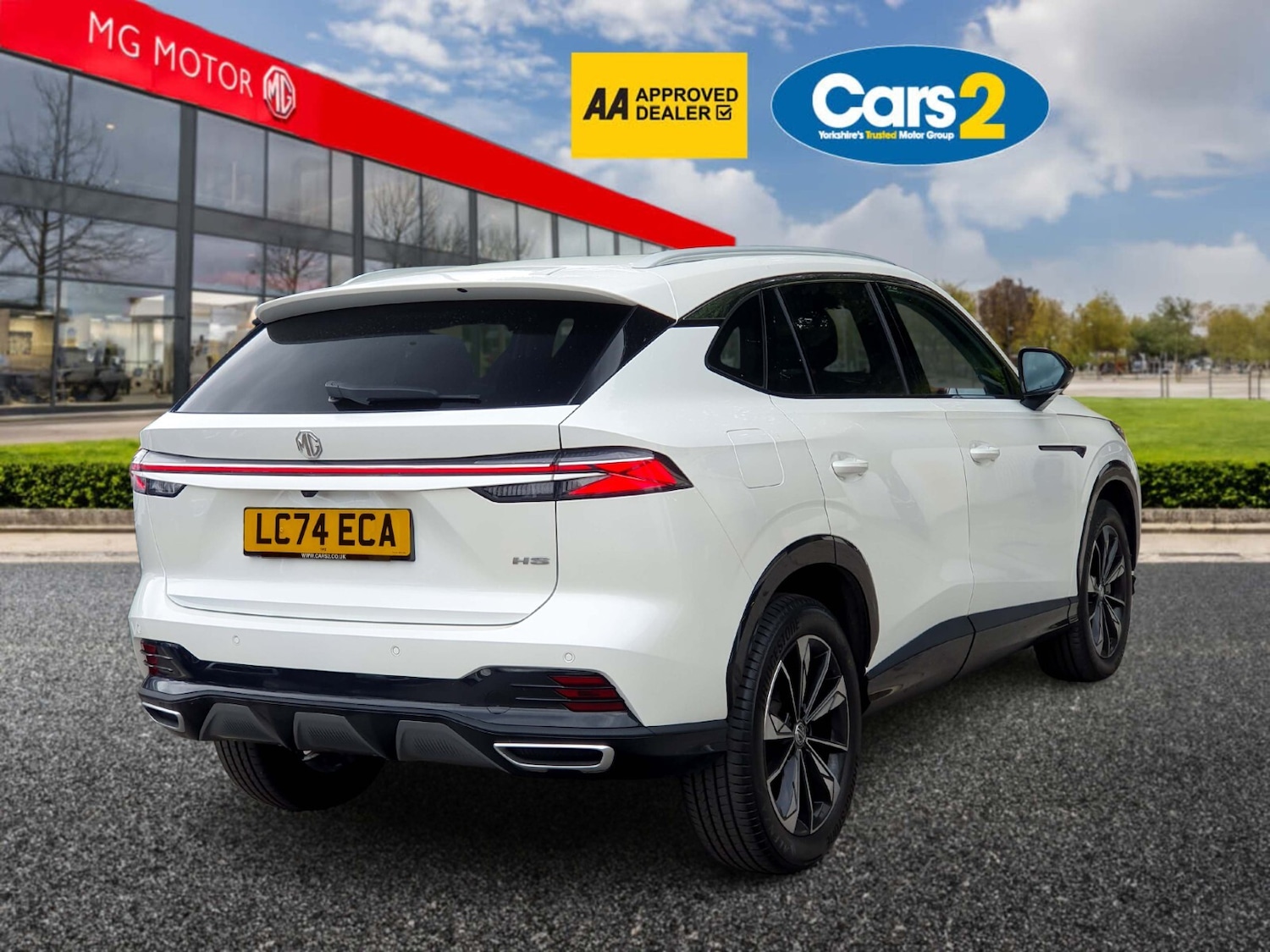 Used MG MG HS 2024 for sale - 76541265: Photo 2