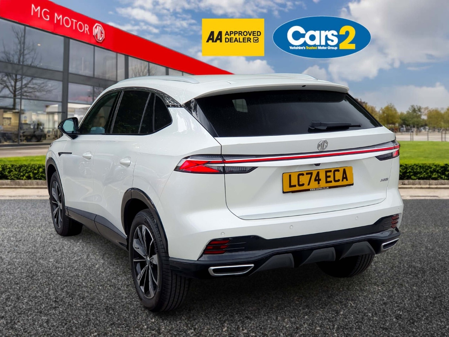 Used MG MG HS 2024 for sale - 76541265: Photo 4