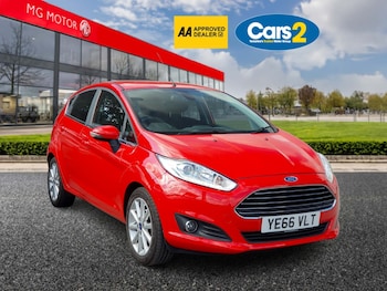 Used Ford Fiesta 2016 for sale - 76541200: Photo