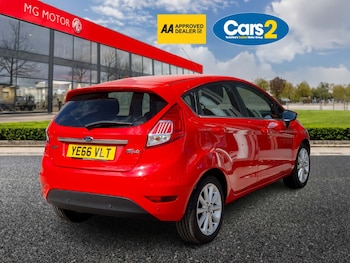 Used Ford Fiesta 2016 for sale - 76541200: Photo